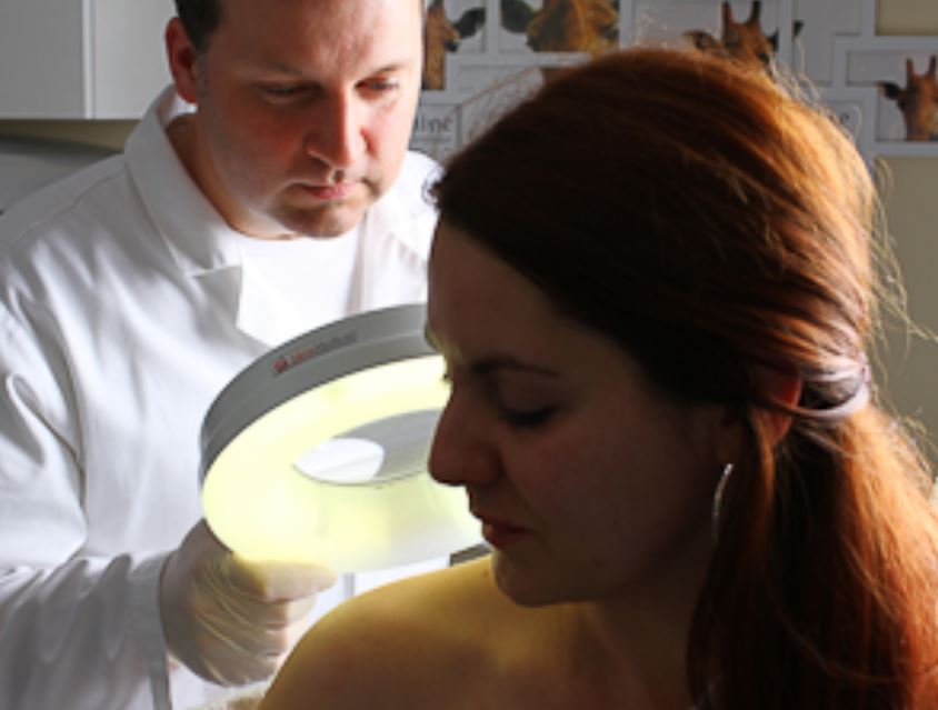 Diagnosis and treatment of skin diseases
