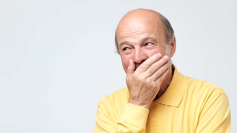 Skin ageing (wrinkles)